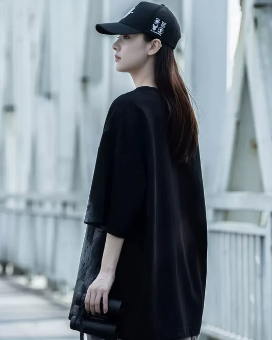 Colorful Tie-Dye Graphic T-Shirt - tie-dye - Colorful Tie-Dye Graphic T-Shirt for Everyday Style