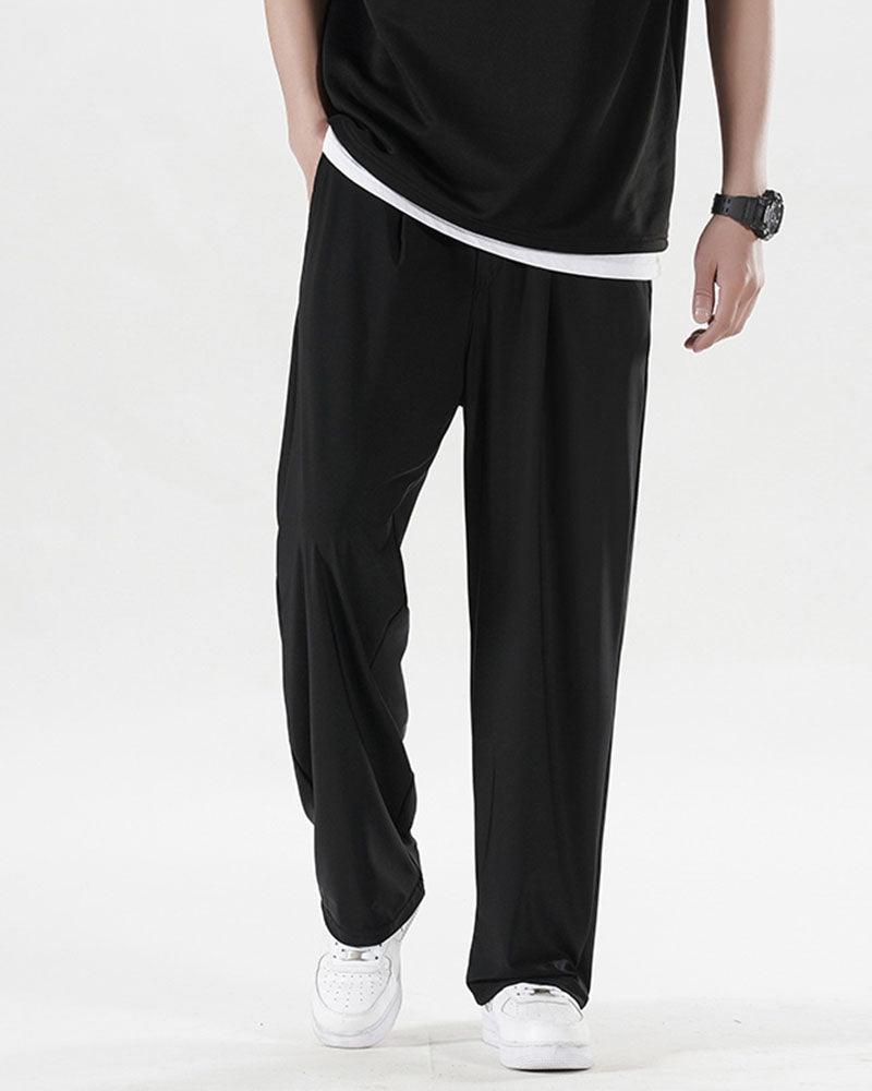 Effortless Chic Wide Leg Trousers
