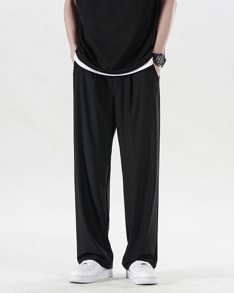 Effortless Chic Wide Leg Trousers