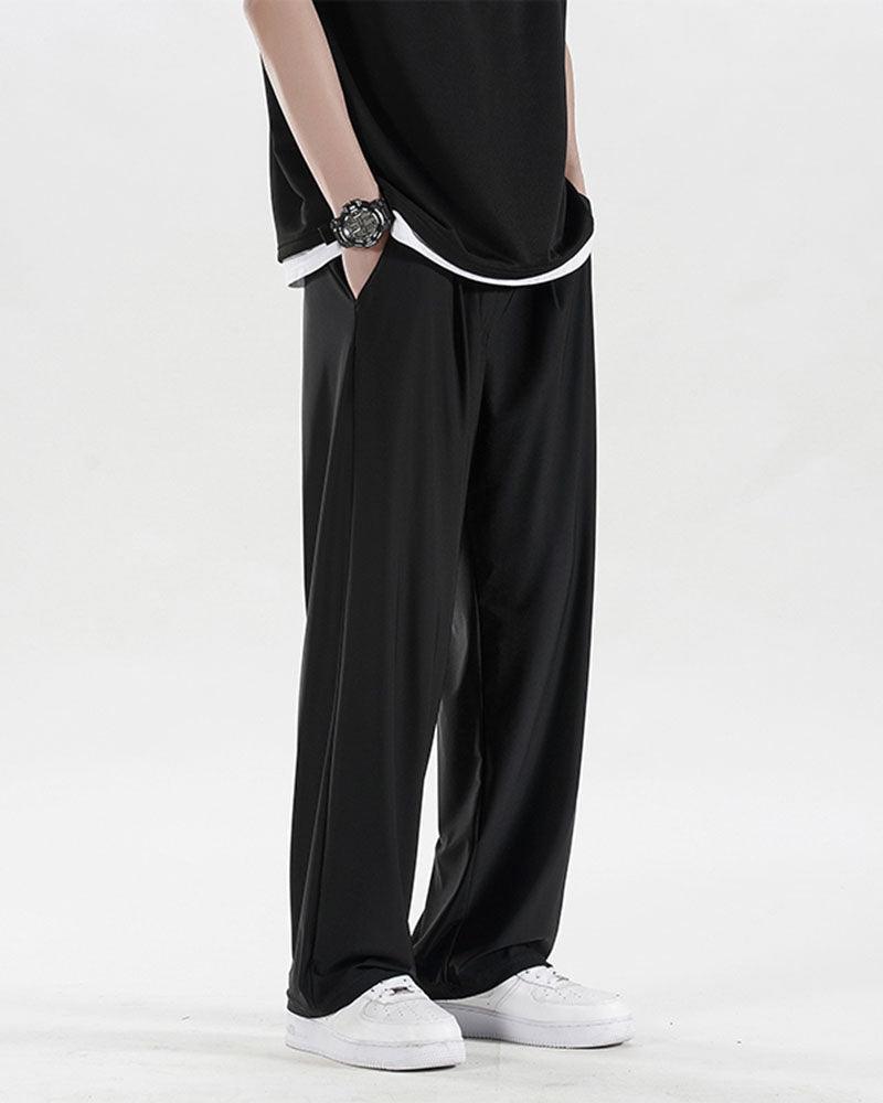 Effortless Chic Wide Leg Trousers