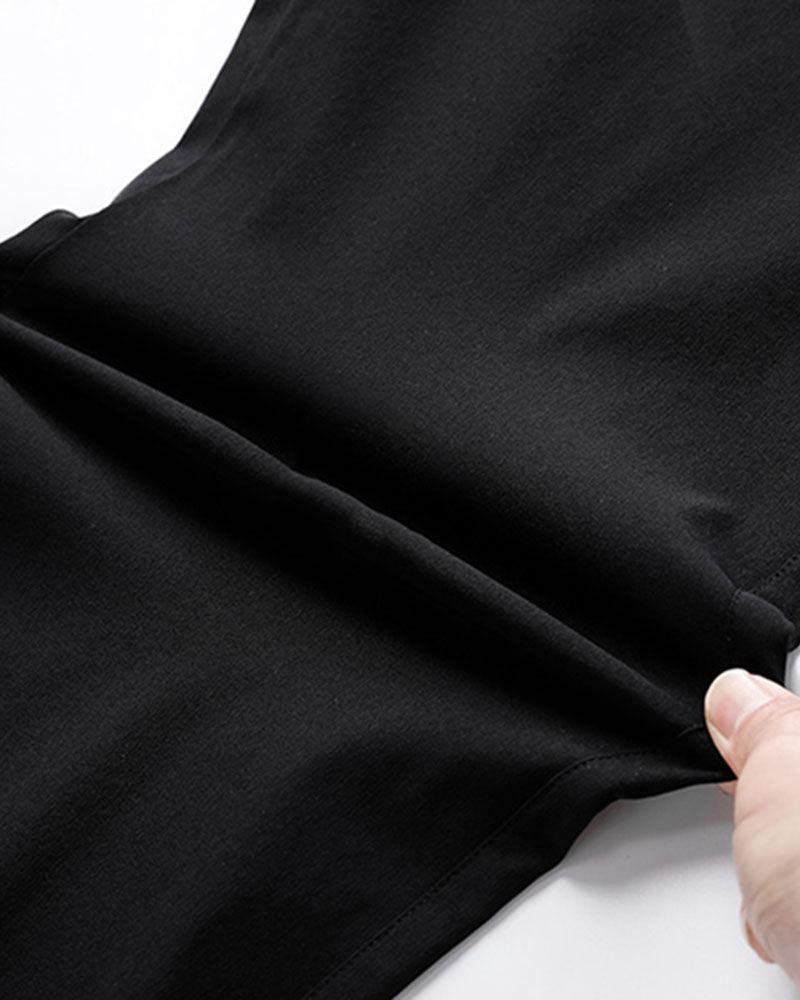 Effortless Chic Wide Leg Trousers