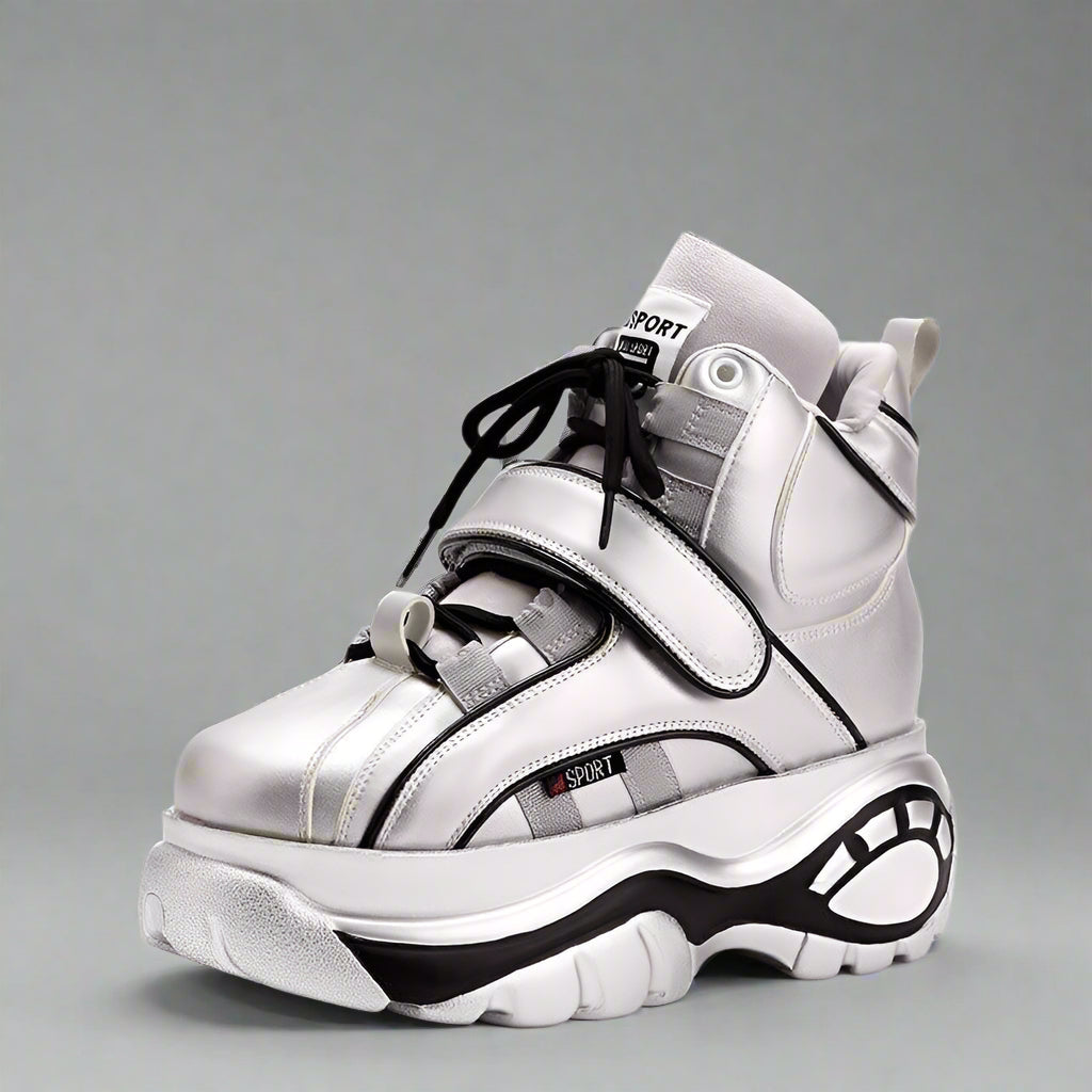 Next-Gen Urban Platform Sneakers