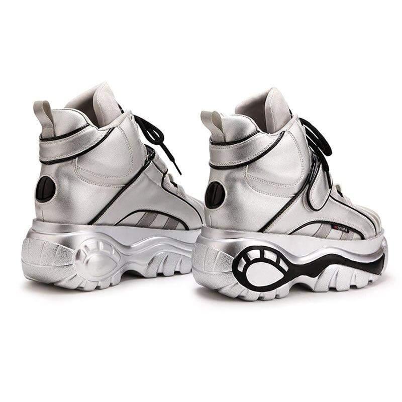 Next-Gen Urban Platform Sneakers