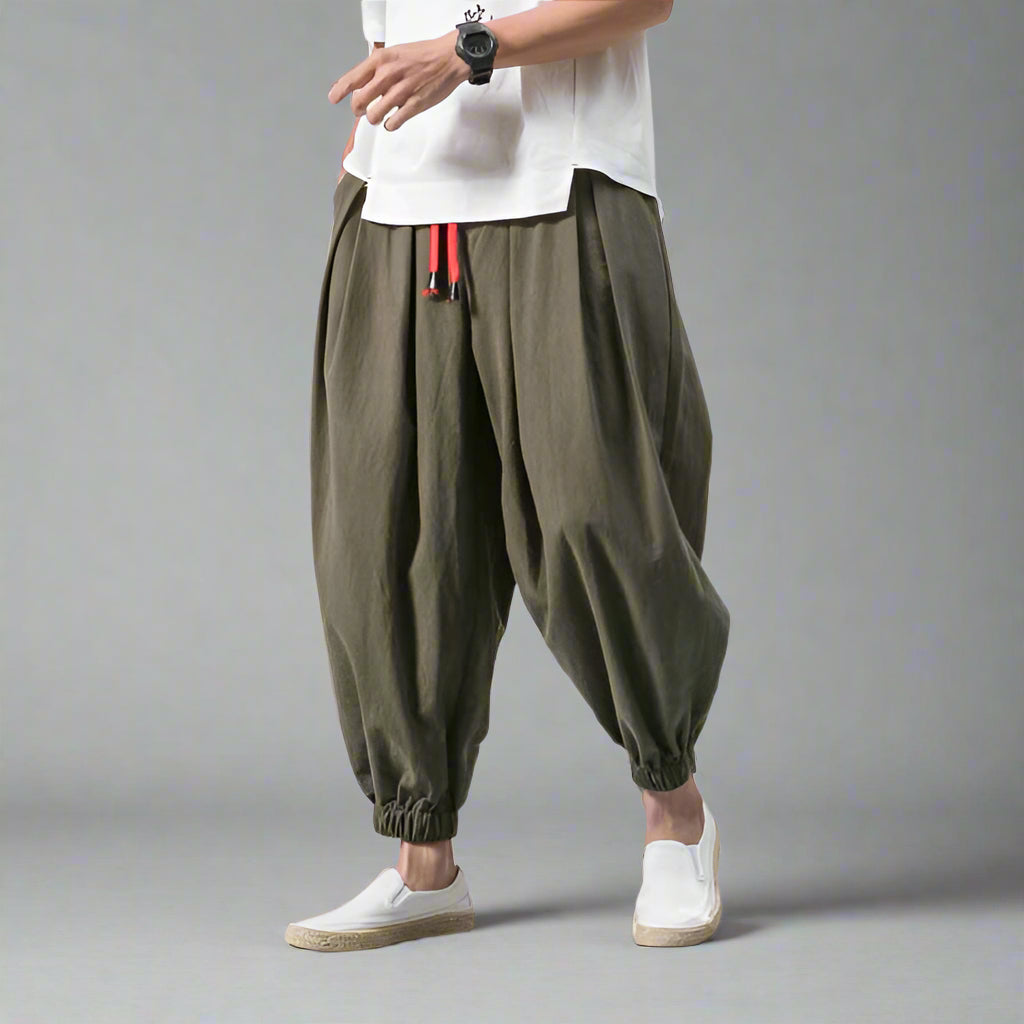 Timeless Cotton Hakama Pants