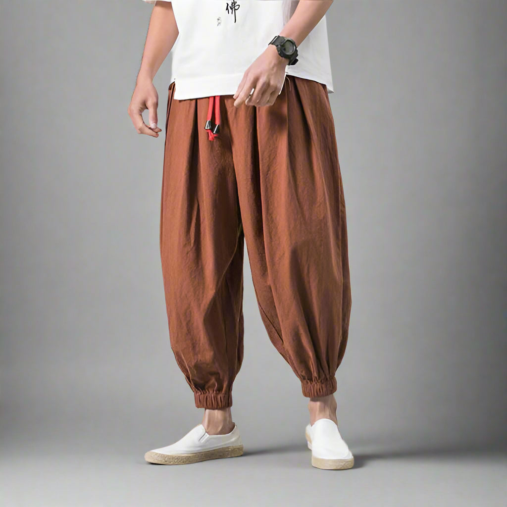 Timeless Cotton Hakama Pants