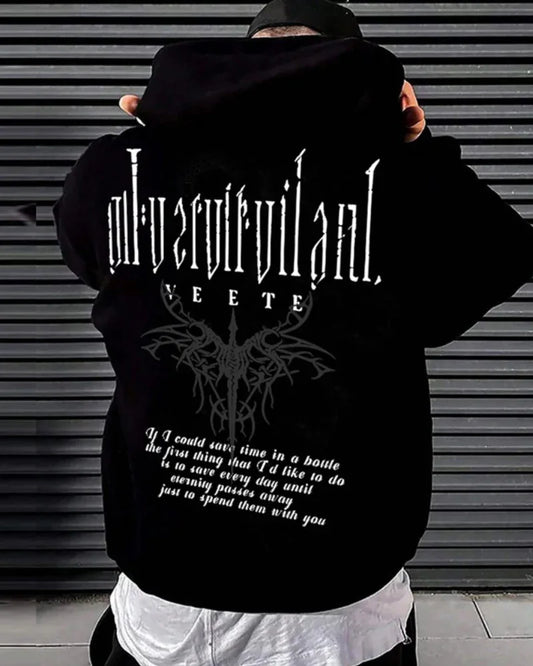 Cozy Rocker Hoodie Bliss - hoodie - Cozy Rocker Hoodie for Streetwear Style