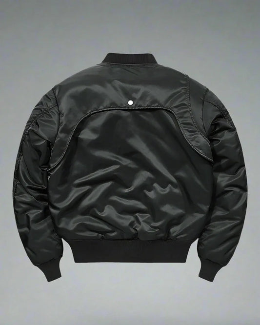 Cozy Winter Bomber Jacket - winter jacket - Cozy Winter Bomber Jacket for Urban Adventures