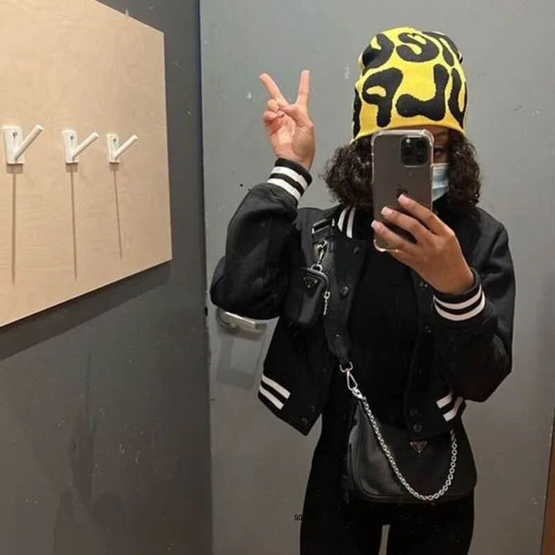 Custom Beanie - knitted beanie - Custom Knitted Beanie for Unique Style