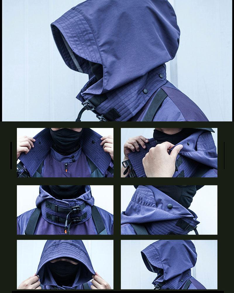 Cyber Samurai Urban Judge Jacket - stylish jacket - Urban Judge Jacket: Cyber Samurai Style