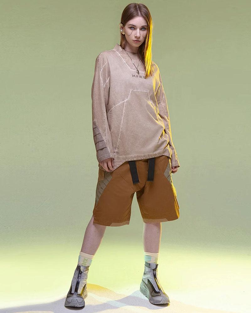 Dynamic Neon 3D Hoodie