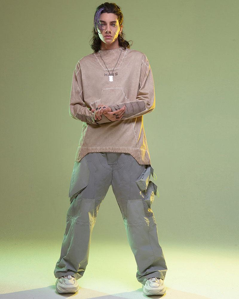 Dynamic Neon 3D Hoodie