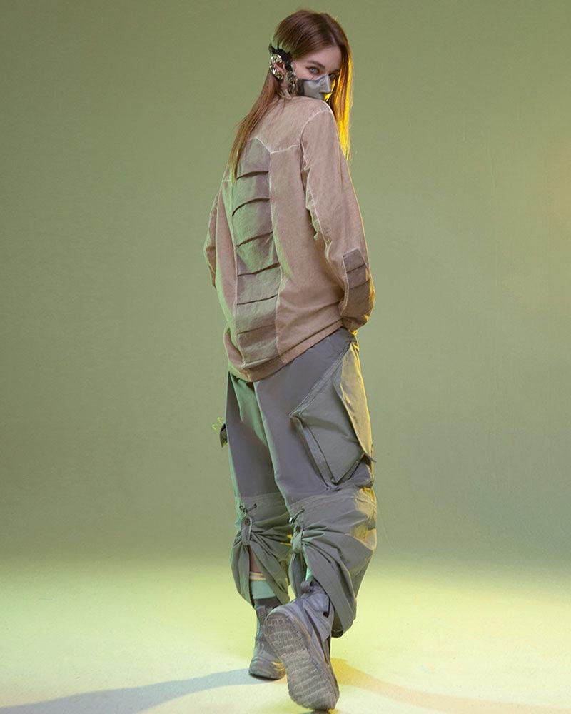Dynamic Neon 3D Hoodie
