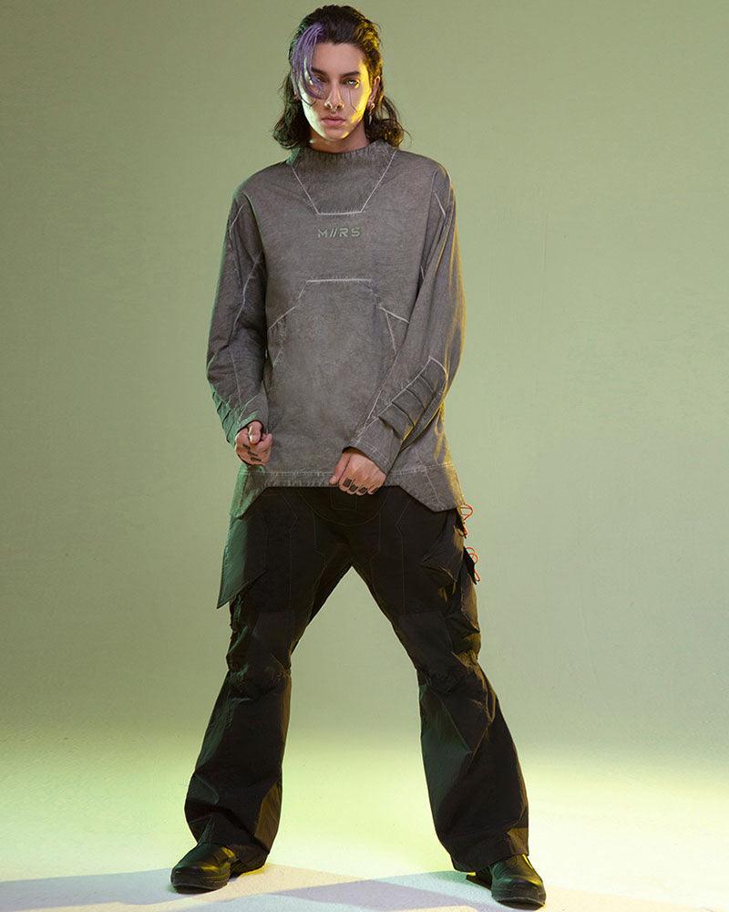 Dynamic Neon 3D Hoodie
