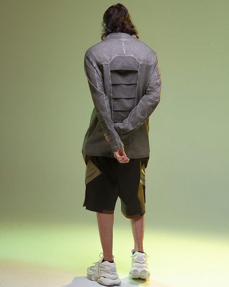 Dynamic Neon 3D Hoodie