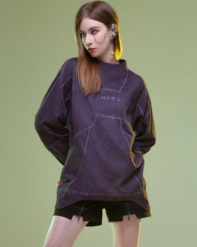 Dynamic Neon 3D Hoodie