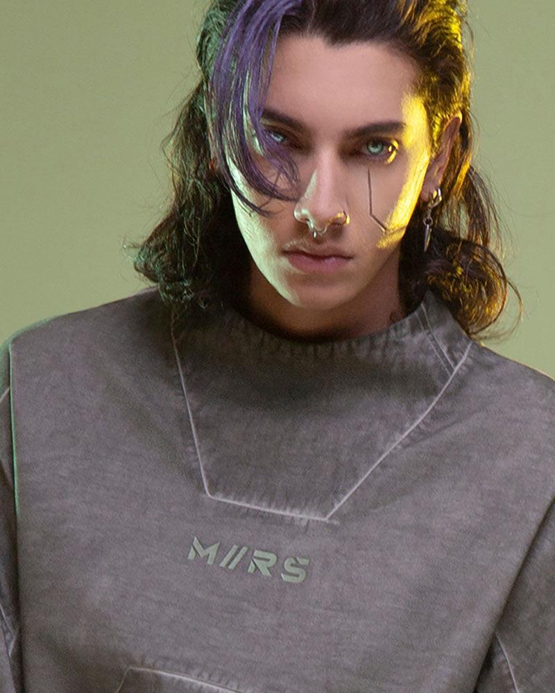 Dynamic Neon 3D Hoodie