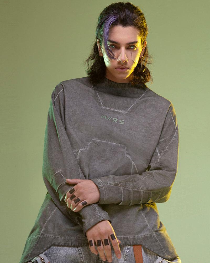 Dynamic Neon 3D Hoodie