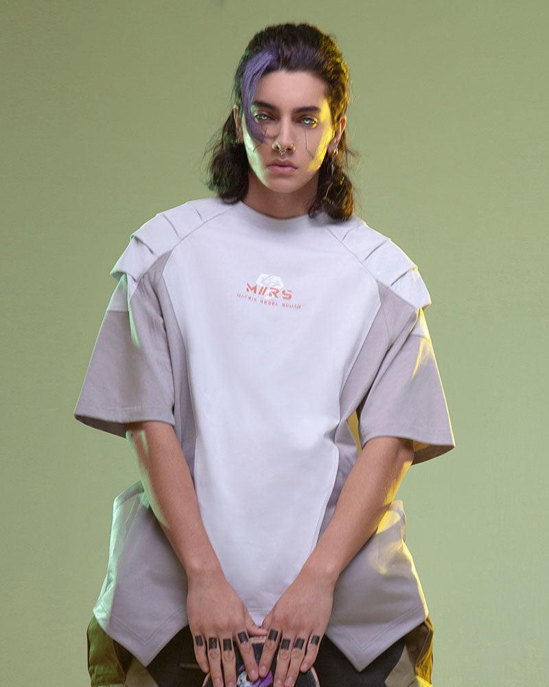 Futuristic Mech Graphic T-Shirt