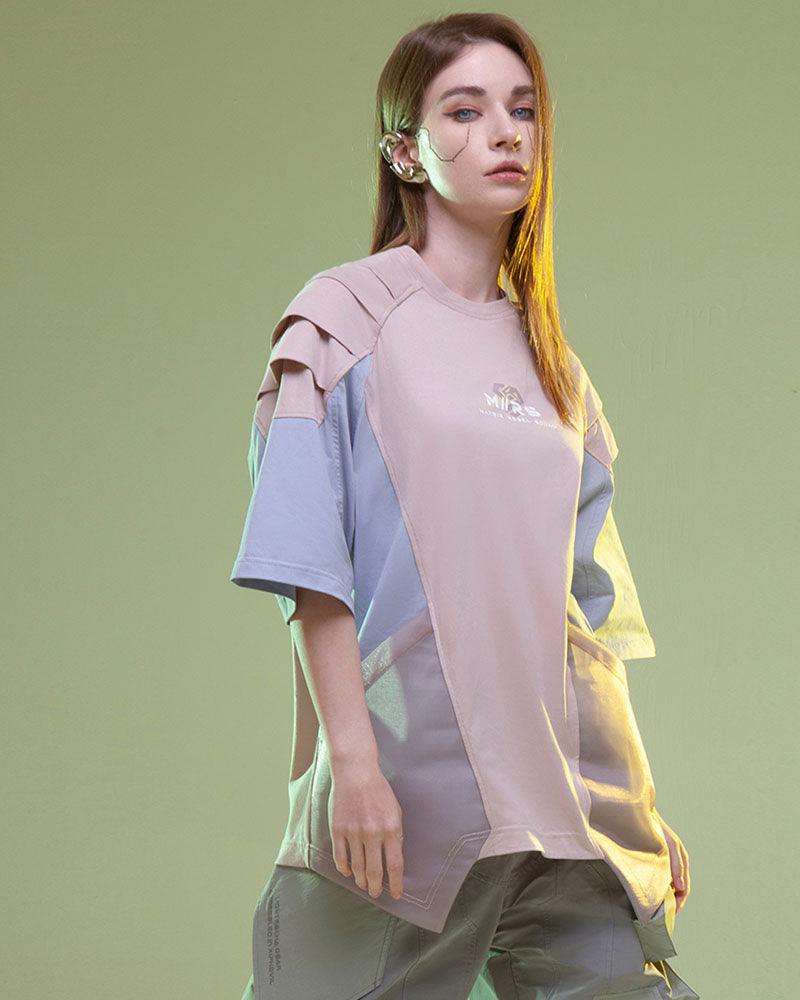 Futuristic Mech Graphic T-Shirt