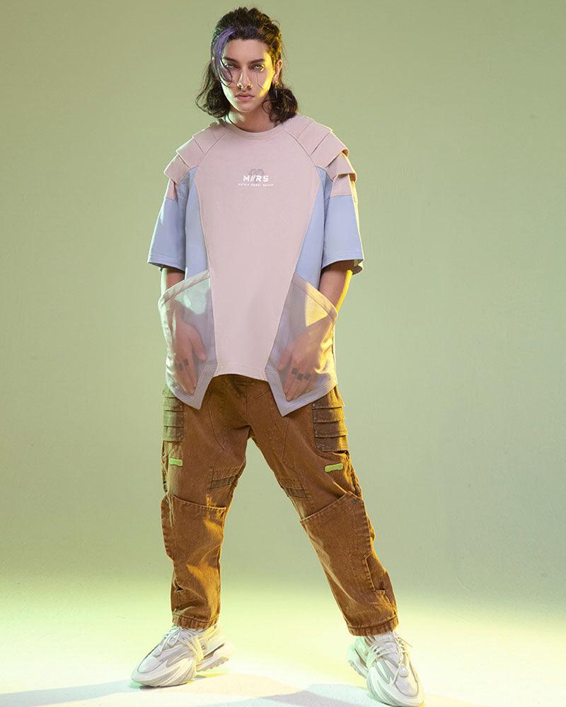 Futuristic Mech Graphic T-Shirt
