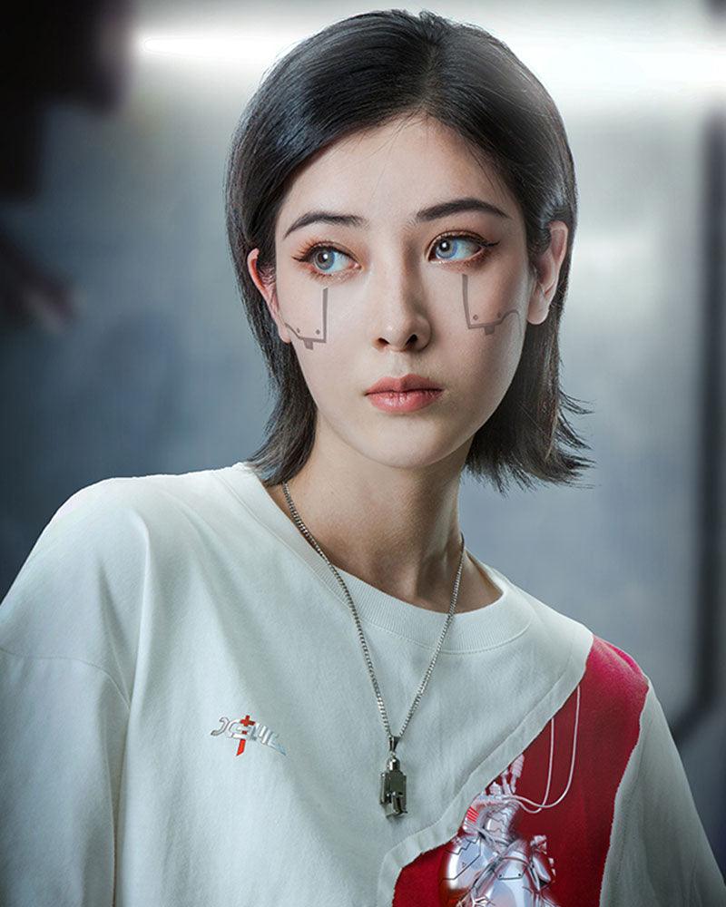 Futuristic Mechanical Heart T-Shirt