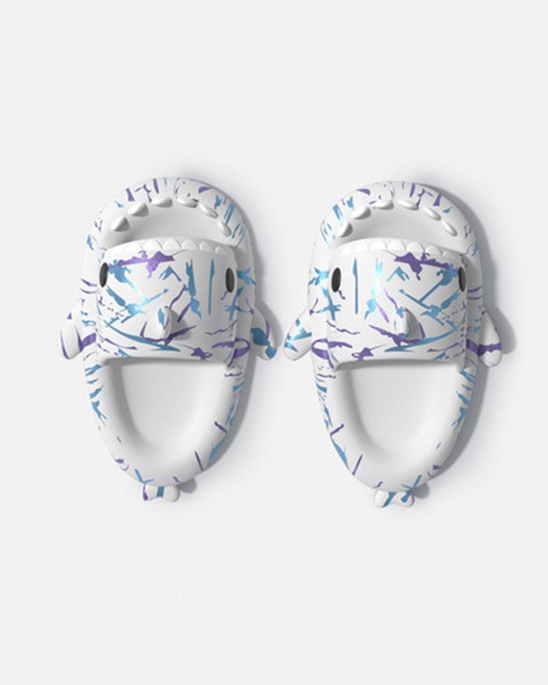 Shark-Inspired Futuristic Footwear