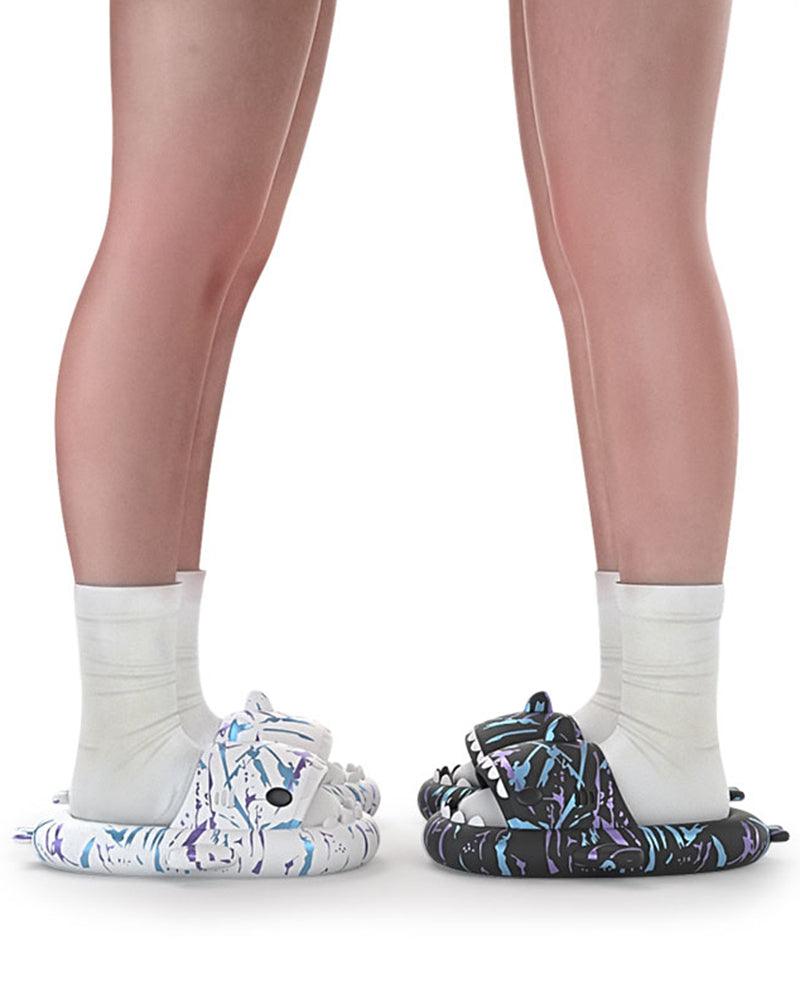 Shark-Inspired Futuristic Footwear