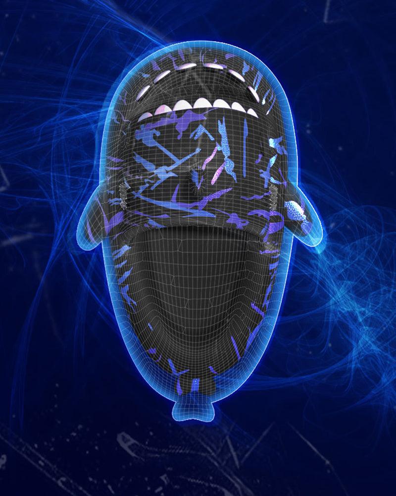 Shark-Inspired Futuristic Footwear
