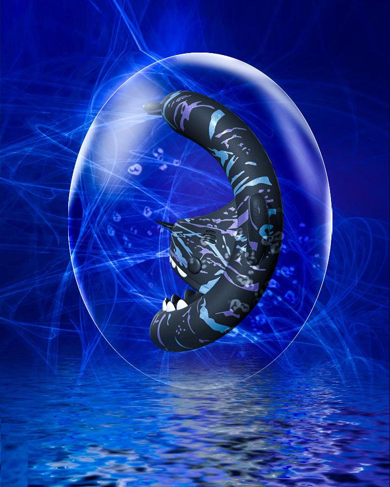 Shark-Inspired Futuristic Footwear