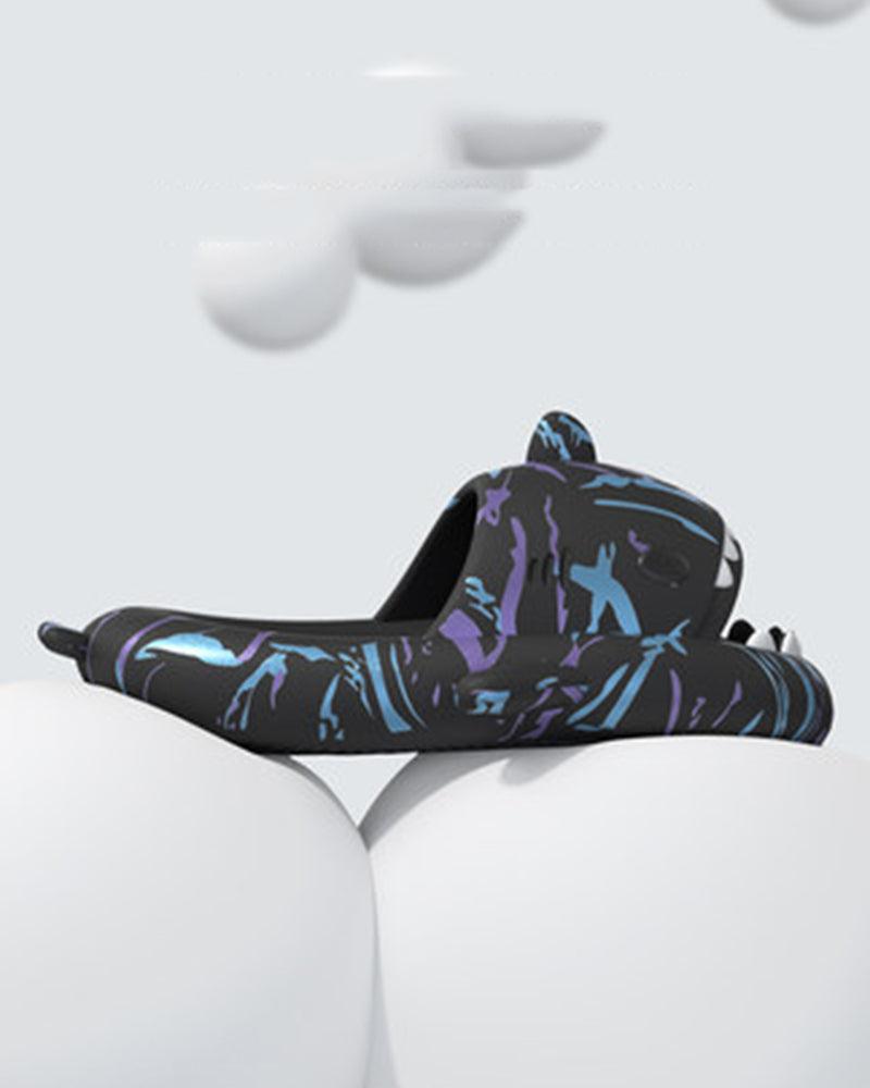 Shark-Inspired Futuristic Footwear