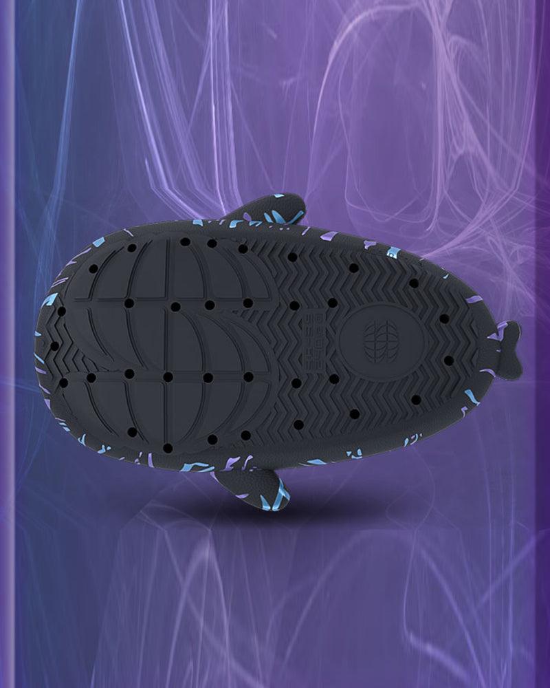 Shark-Inspired Futuristic Footwear