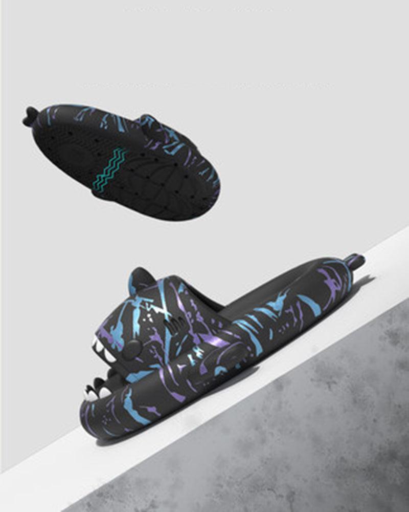 Shark-Inspired Futuristic Footwear