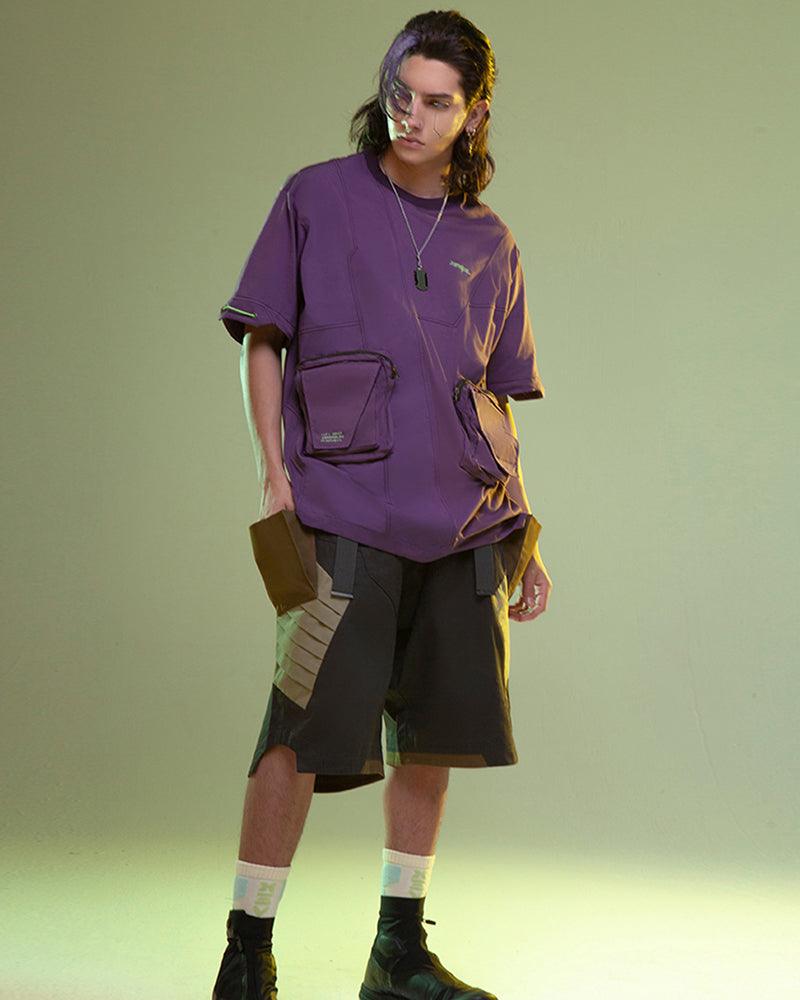 Revolutionary Cyberpunk Pocket Tee