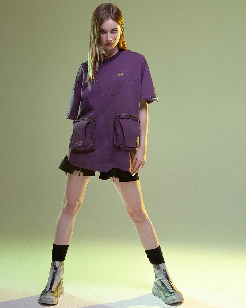 Revolutionary Cyberpunk Pocket Tee