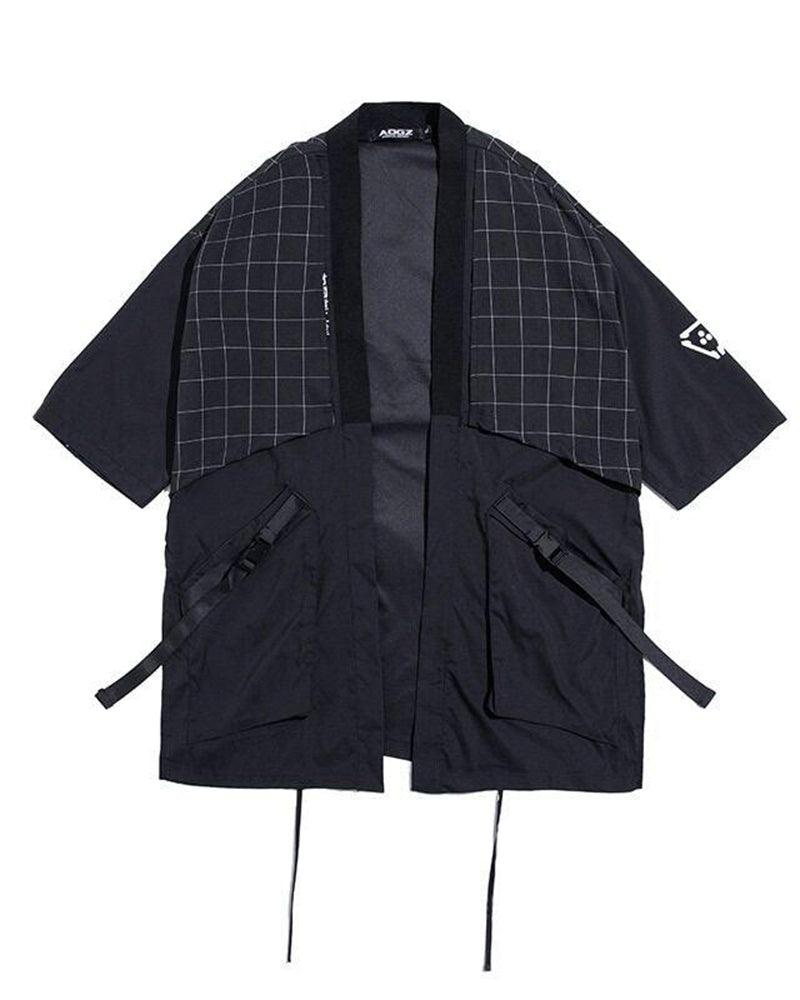 Artisan Samurai Embroidered Kimono