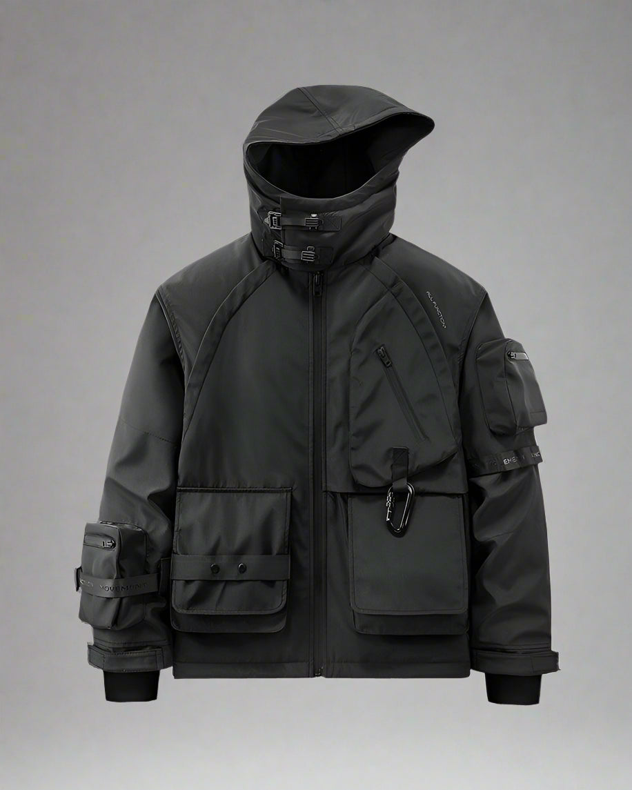 All-Season Cargo Winter Jacket
