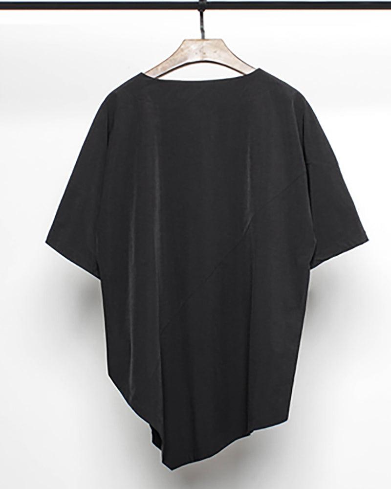 Urban Japanese Techwear T-Shirt