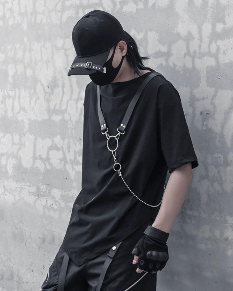 Urban Japanese Techwear T-Shirt