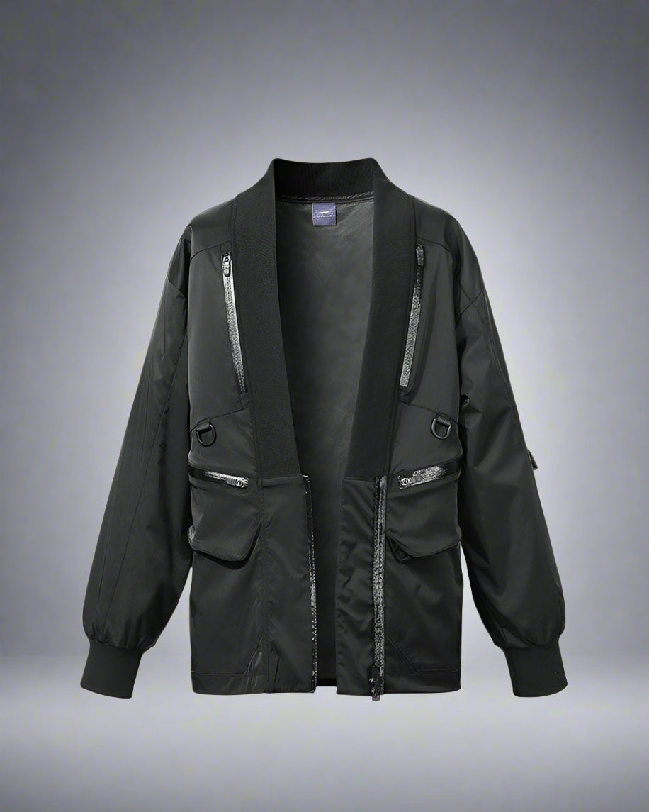 High-Tech Cyberpunk Utility Coat
