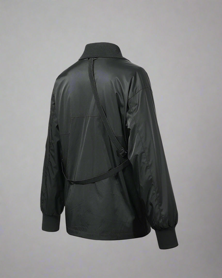 High-Tech Cyberpunk Utility Coat