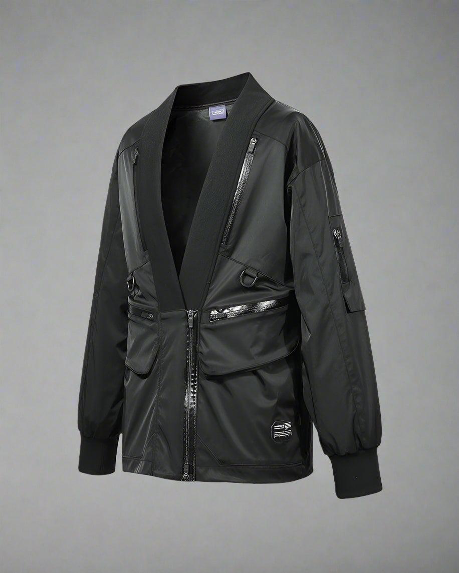 High-Tech Cyberpunk Utility Coat