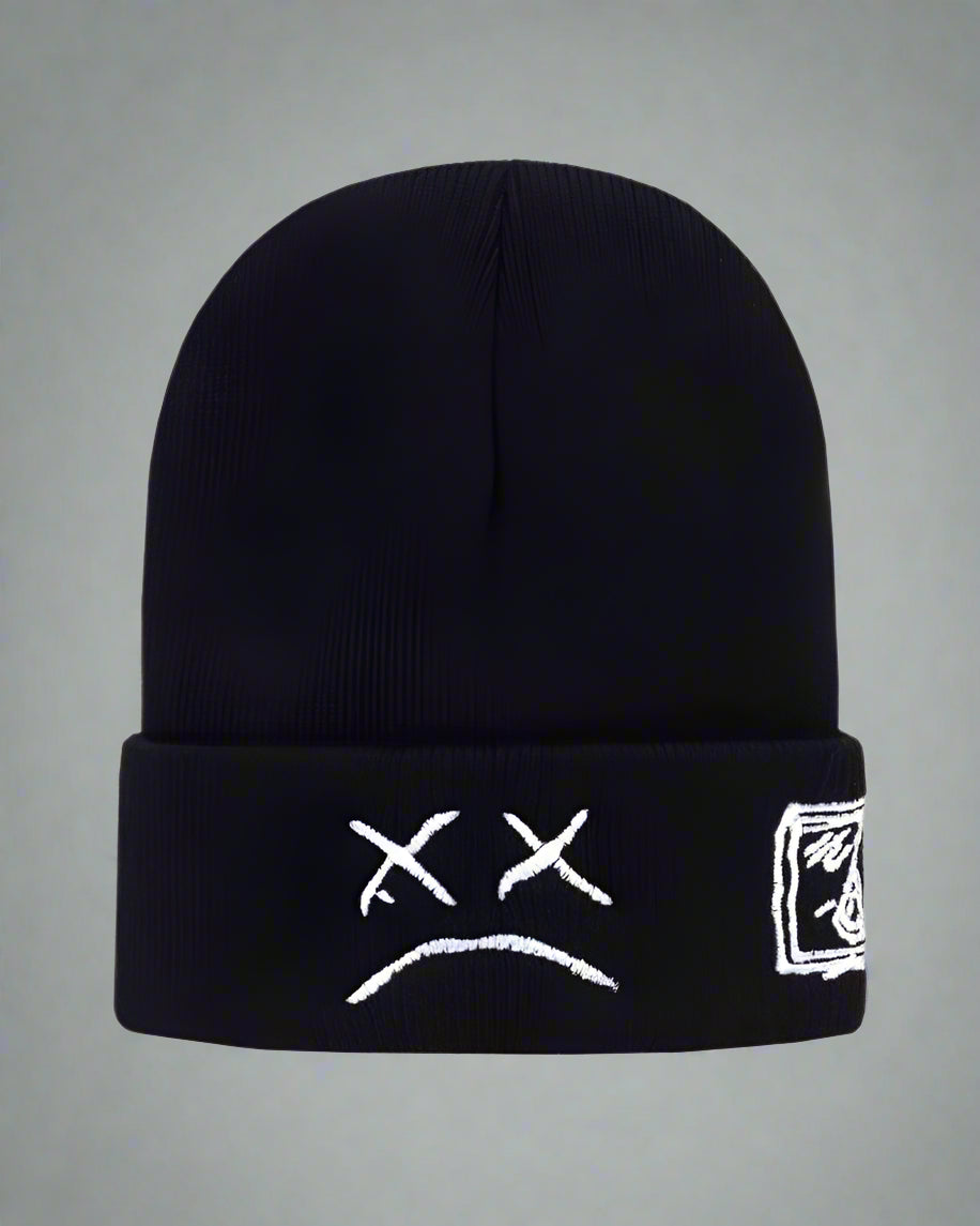 Dynamic Neon Beanie Delight