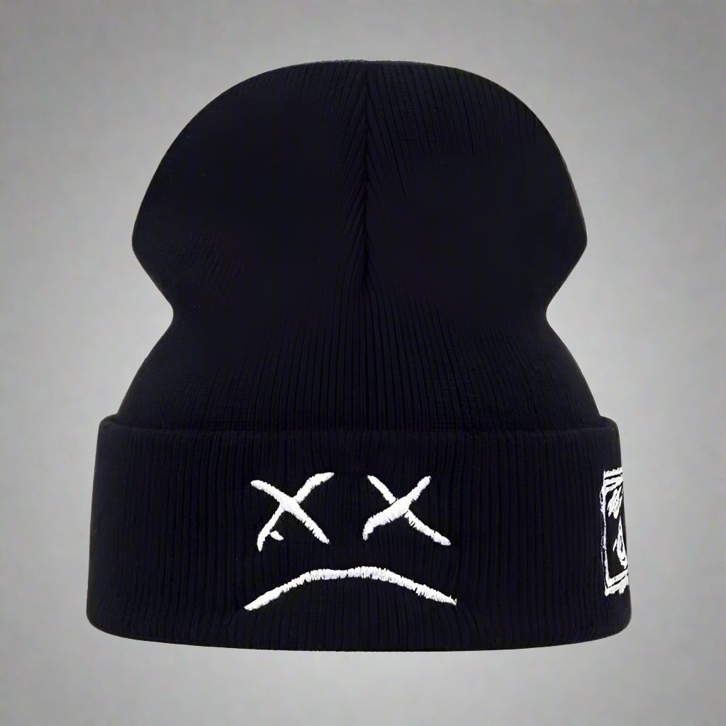 Dynamic Neon Beanie Delight