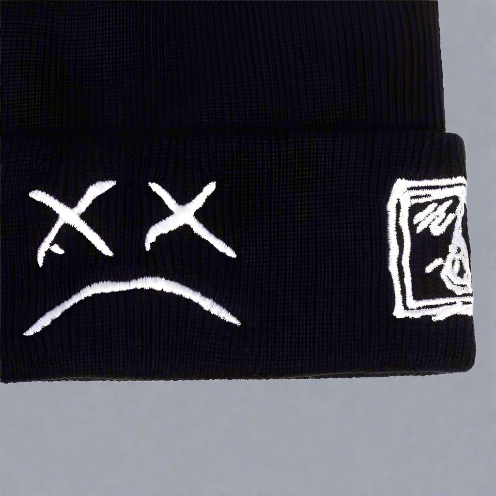 Dynamic Neon Beanie Delight