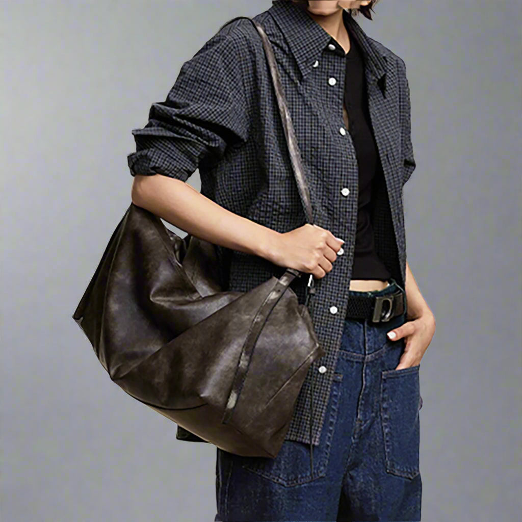 Stylish Double-Strap Shoulder Bag