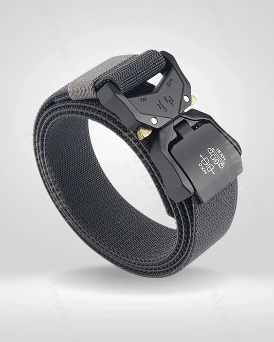 Durable Adventure-Ready Nylon Belt - nylon belt - Tactical Nylon Belt for Outdoor Adventures