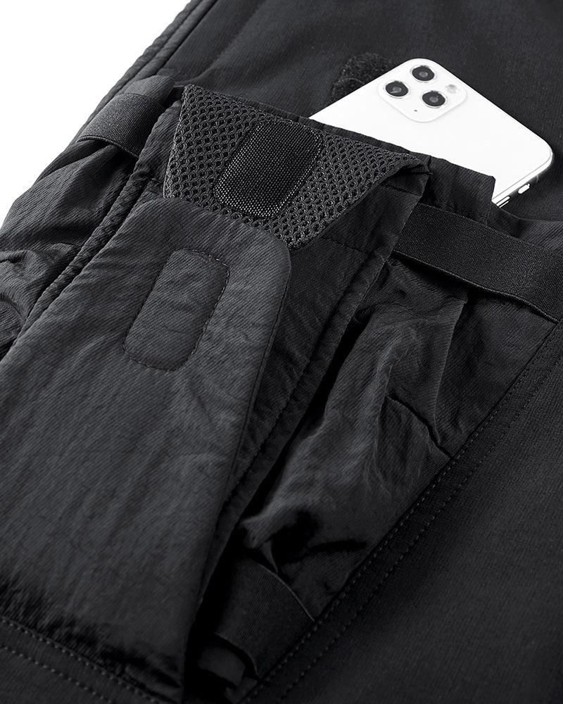 Dynamic Patchwork Tech Pants - versatile cargo pants - Dynamic Patchwork Tech Pants for Urban Style
