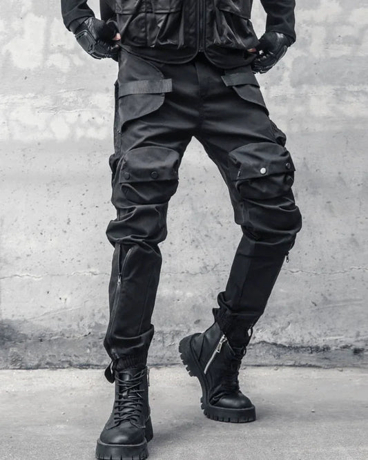 Dynamic Zip Cargo Pants - tech-inspired cargo pants - Dynamic Zip Cargo Pants for Adventurers