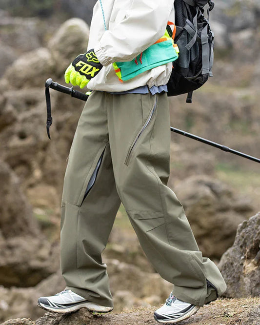 Dynamic Zip-Up Explorer Pants - rugged hiking pants - Dynamic Zip-Up Explorer Pants for Hiking Comfort