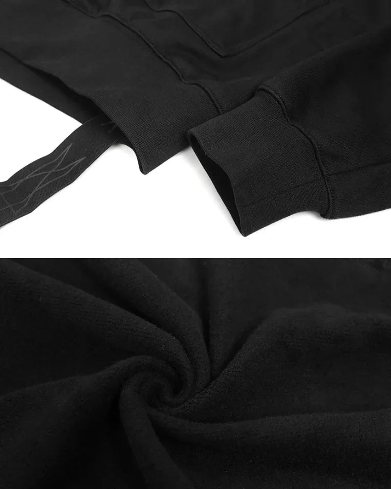 Edgy Cut-Out Zip Hoodie - zip hoodie - Edgy Cut-Out Zip Hoodie for Comfortable Style